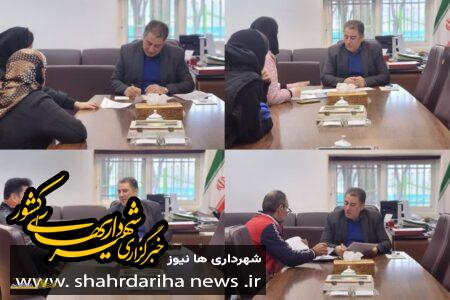 جلسه ملاقات مردمی شهردار گلپایگان با شهروندان برگزار شد