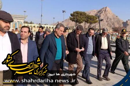 افتتاح همزمان 54 پروژه عمرانی شهرستان شهرضا