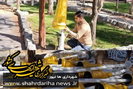نوسازی و تجهیز پارک شهید بهشتی شهرضا با اعتباری بالغ بر 200 میلیارد ریال
