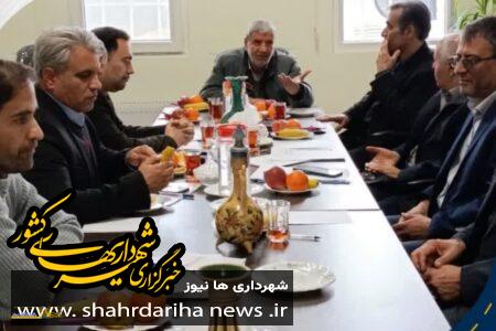 برگزاری جلسه شورای سازمان مدیریت حمل‌ونقل شهرداری شهرضا