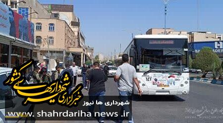 فعالیت ناوگان اتوبوسرانی اهواز در روزهای جمعه پایان سال ۱۴۰۳
