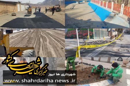 اجرای 100 عنوان عملیات خدماتی شهرداری گلپایگان در آخرین ماه سال