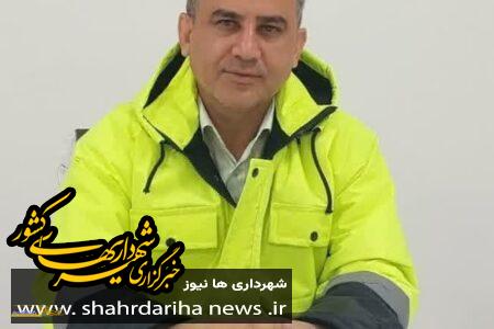 آماده باش کامل نیروهای خدمات شهری شهرضا در پی هشدارهای هواشناسی