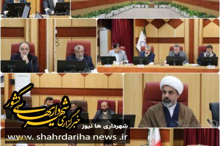 بودجه ۲۰ هزار و ۵۰۰ میلیارد تومانی سال ۱۴۰۴ شهرداری اهواز تصویب شد