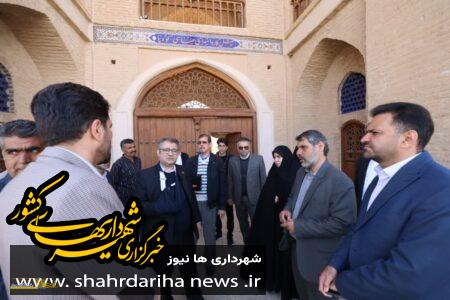 شهر زیر زمینی کوهپایه ثبت ملی می شود/ واگذاری مالکیت شهر زیرزمینی به شهرداری کوهپایه