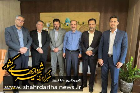 شهردار گلپایگان در دیدار با مدیرعامل شركت بازآفرینی شهری كشور: چالش های حوزه بافت فرسوده گلپایگان بلاتکلیف مانده است