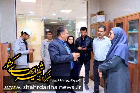 شهردار گلپایگان در دیدار با مدیرکل محیط زیست استان اصفهان: نبود فاضلاب شهری معضل بزرگ مسکن مهر گلپایگان است