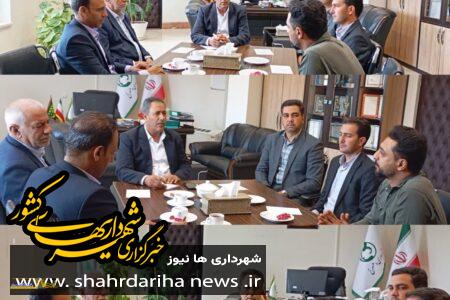 موانع و مشکلات حوزه ورزش شهر دهسرخ بررسی شد