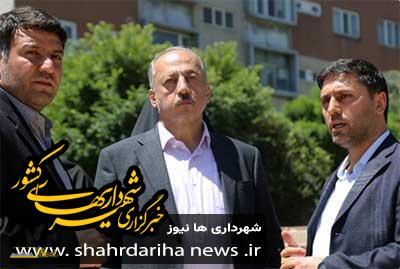 مسعود نصرتی: فراهم شدن محیط تجهیز کارگاه ایستگاه میدان فولادوند خط ده مترو تهران