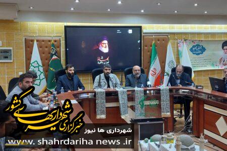 خانه مداحان و شعرای آئینی سازمان بسیج شهرداری تهران افتتاح شد