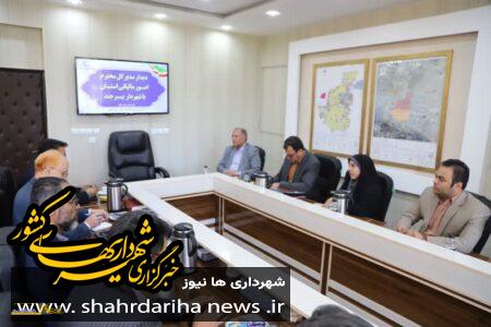 توسعه متوازن؛ سرلوحه کار مدیریت شهری بیرجند