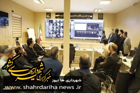 ناوگان نظافت تهران هوشمند شد