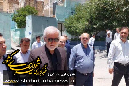 امید و سرزندگی در محله‌ها با اجرای پروژه‌های متعدد/ پروژه‌های شهرداری شیراز با قدرت در حال اجرا هستند