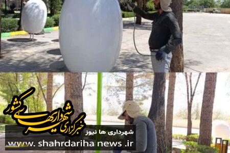 پارک شهرک ترافیک شهرضا جانی دوباره گرفت