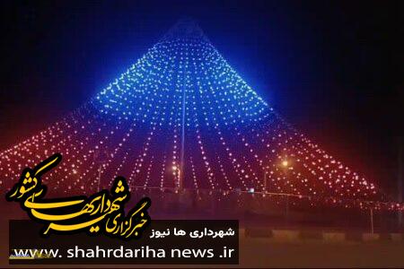 برج نوری کوهپایه به بهره برداری رسید