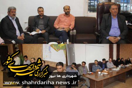 تاكید بر همدلی و كارآمدی در نشست شورای مدیران شهرداری گلپایگان
