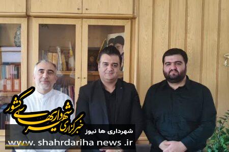 نشست تخصصی شهردار کامو و چوگان با مدیرکل و معاون برنامه‌ریزی برق استان اصفهان