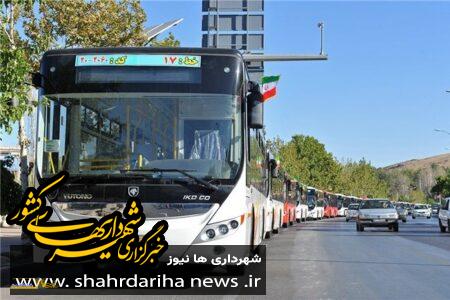 گسترش پرداخت هوشمند در ناوگان اتوبوسرانی تهران/تجهیز بیش از ۲۲۰۰ دستگاه اتوبوس به کارتخوان
