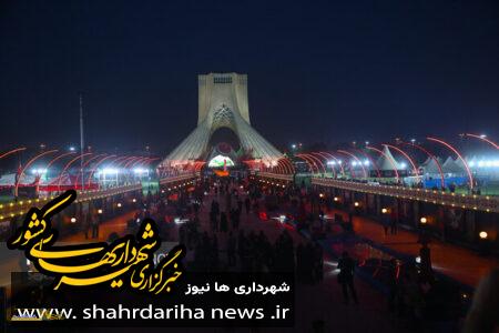 برگزاری رویداد آیینی «محرم شهر» در میدان آزادی تهران