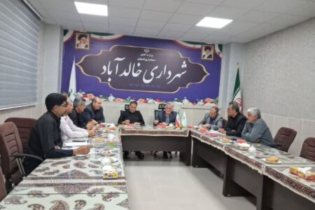 بررسی مشکلات خالدآباد در دیدار مدیران شهری با نماینده شهرستان نطنز در مجلس