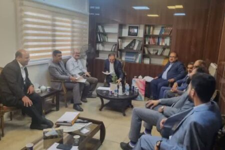 شهردار شهرضا با مدیرعامل شرکت بازآفرینی شهری دیدار کرد