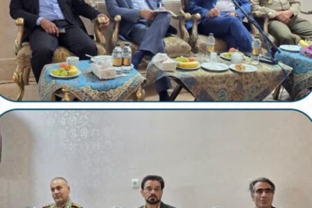 برگزاری جلسه هم‌نشینی و هم‌افزایی مدیران ارشد شهرستان شهرضا به میزبانی شهرداری و شورای اسلامی شهر