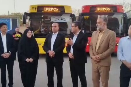نوسازی ناوگان حمل‌ونقل شهری ورامین پس از ۱۵ سال