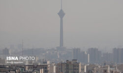 هوای ۲۱ ایستگاه تهران در وضعیت قرمز