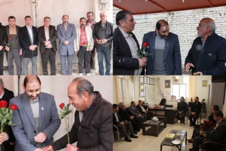 مدیریت شهری گلپایگان در کنار رانندگان فعال حمل‌ونقل