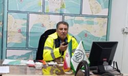 جمع‌آوری بیش از ۷۴۰ تُن برف از معابر گلپایگان طی سه روز اخیر