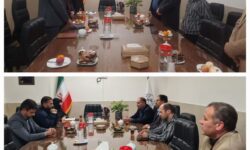 مراسم تحلیف عضو جدید شورای اسلامی شهر خورزوق برگزار شد