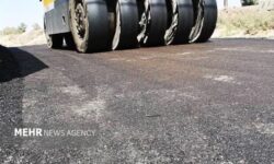 ماجرای یک پروژه عجیب در شهر ساری؛ کندن آسفالت جدید برای فیبر نوری