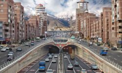 مسیر جنوب به شمال تونل توحید شهر تهران امشب مسدود می‌شود