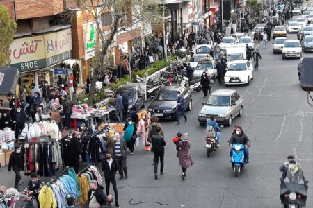 برخورد با پیادهرو فروشی در تهران/ آماده سازی بازارچههای شب عید در پایتخت