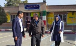 آسفالت ۱۰ مدرسه شهرضا با تفاهم‌نامه سه‌جانبه آغاز می‌شود
