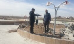 پیشرفت 70 درصدی احداث پارک چندمنظوره مسکن مهر در کوهپایه