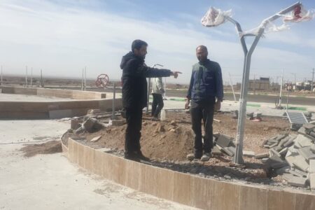 پیشرفت 70 درصدی احداث پارک چندمنظوره مسکن مهر در کوهپایه