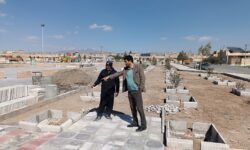 شهردار کوهپایه خبر داد: آغاز عملیات بلوک‌فرش و سنگ‌فرش محوطه کناری پارک مسکن مهر کوهپایه