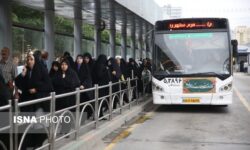 خدمات ناوگان اتوبوسرانی مشهد در ایام ماه رمضان