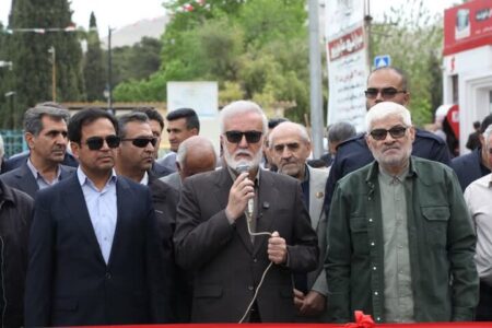 دستگاه تی‌بی‌ام مترو شیراز به شهرک سعدی رسید