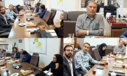 جلسه بررسی طرح تفصیلی شهر گلپایگان برگزار شد