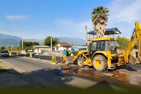 آغاز عملیات اجرایی امتداد بلوار شهید شیرود صفری در شیرود