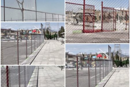 شهردار کوهپایه خبر داد: مراحل تکمیل بوستان مهر کوهپایه بی وقفه ادامه دارد