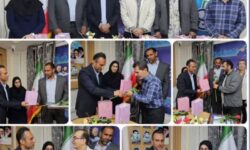 تجلیل از اعضای شورای اسلامی شهر با حضور سرپرست شهرداری شیرود