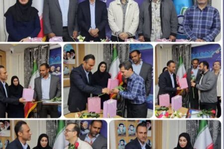 تجلیل از اعضای شورای اسلامی شهر با حضور سرپرست شهرداری شیرود