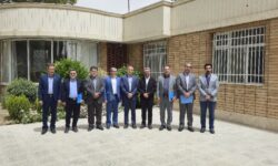 نشست مشترک شهرداران شهرستان شاهین شهر ومیمه با مدیرکل دفتر امور شهری استانداری اصفهان