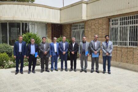 نشست مشترک شهرداران شهرستان شاهین شهر ومیمه با مدیرکل دفتر امور شهری استانداری اصفهان