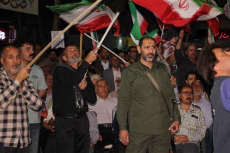 مراسم سالگرد سپهبد شهید حاج حسین سلامی در گلپایگان برگزار شد