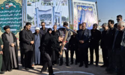 آغاز عملیات عمرانی یادمان شهدای گمنام کوهپایه با اعتبار ۶ میلیارد تومان