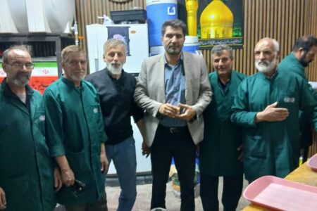 بازدید شهردار کوهپایه از موکب شهدای شهر